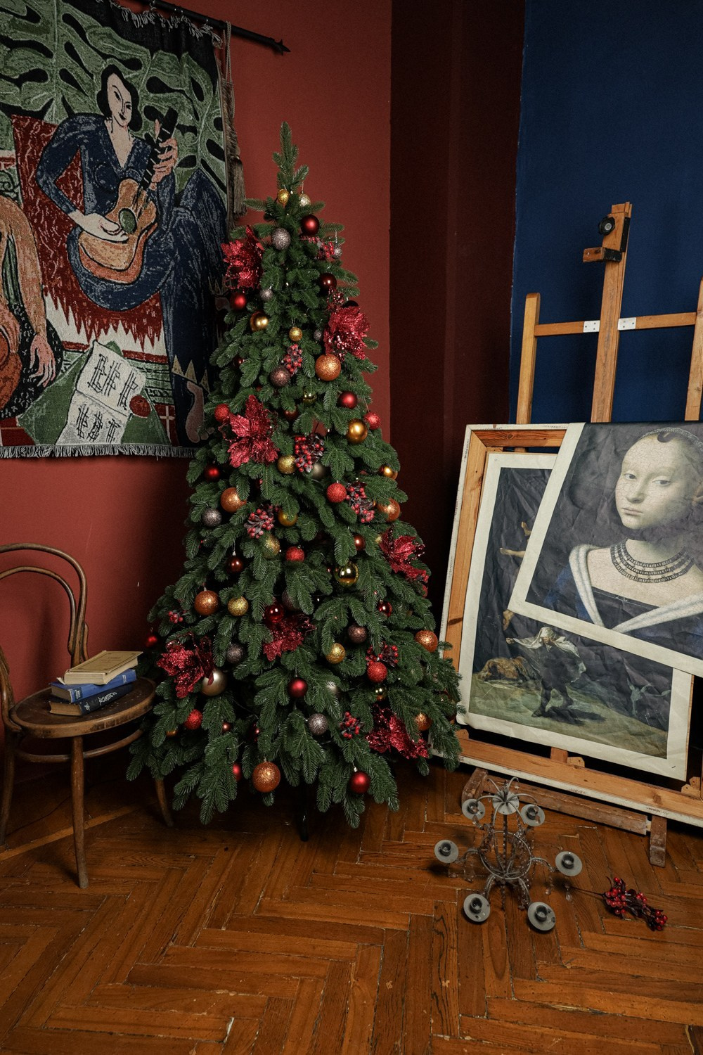 Елка. Фотограф Алексей Зозин в Москве