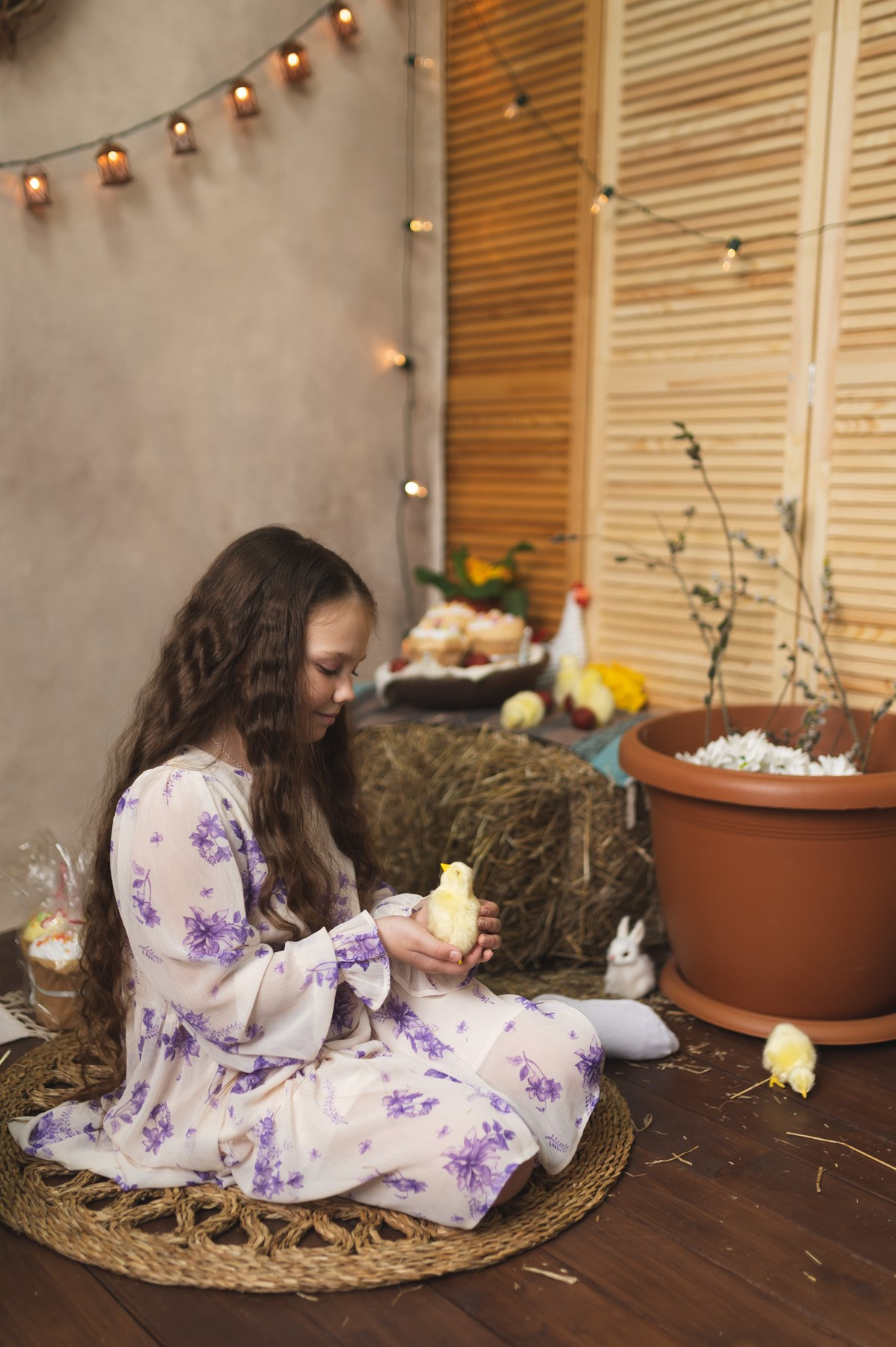 Пасхальный фотопроект. Детский фотограф в городе Жуковский Алиса Коробанова
