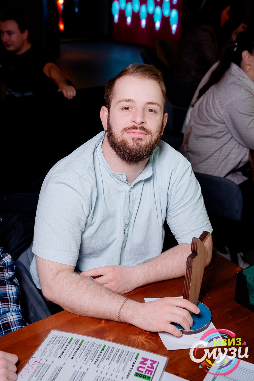 КВИЗ СмузиКвиз в баре Roof. Фотограф в Волгограде и Волжском Александр Горбань