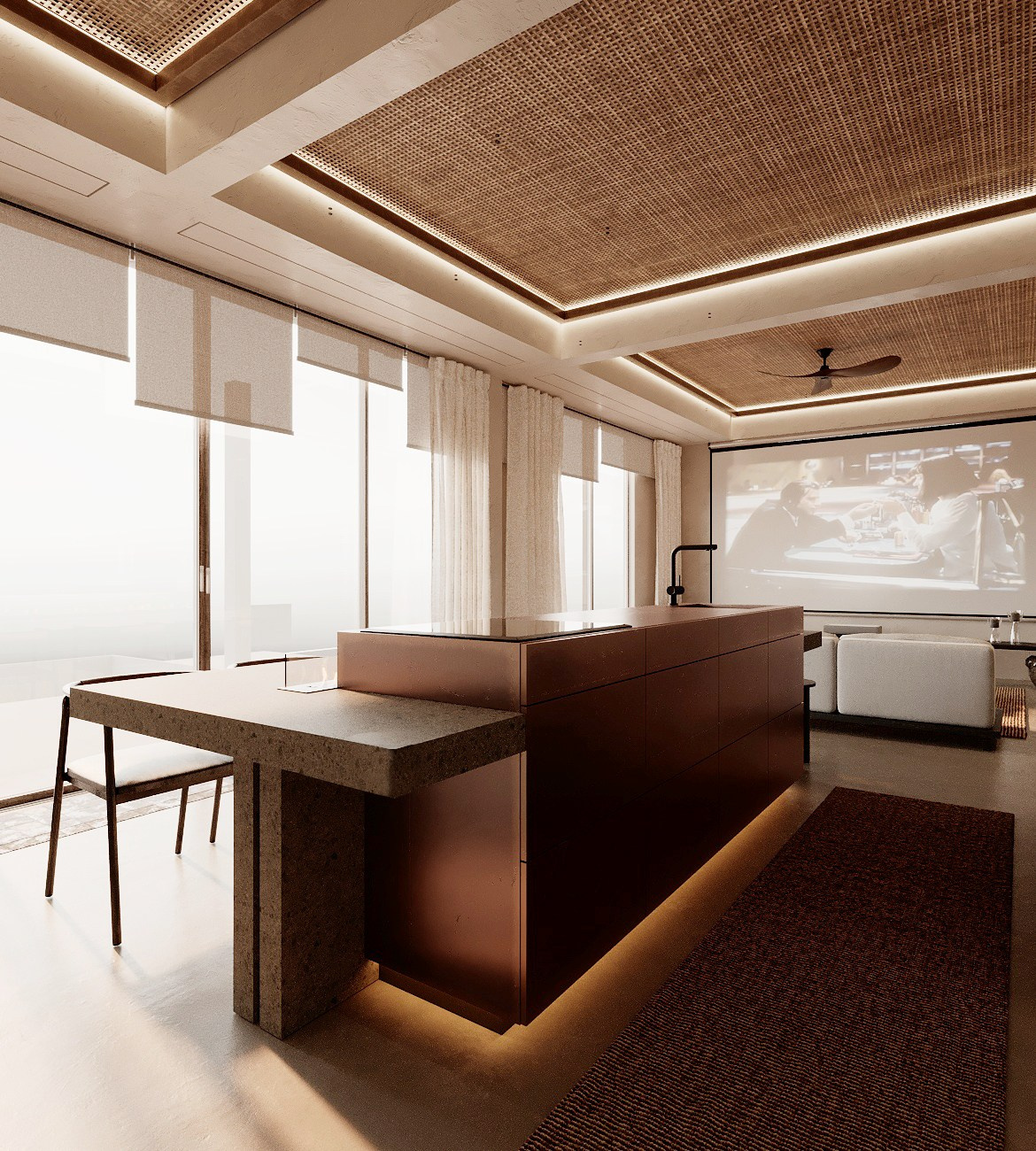 Вилла на о. Самуи Таиланд. Дизайн интерьера от Дмитрия Баландина