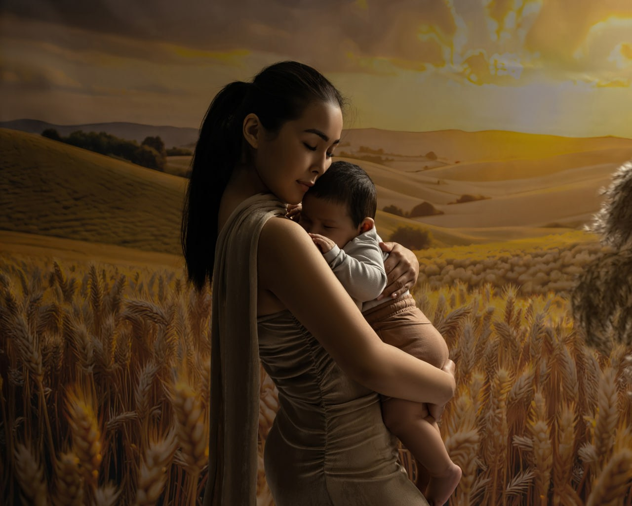 Прайс мама и малыш. Демидова Натали, фотограф беременности и материнства г. Астана