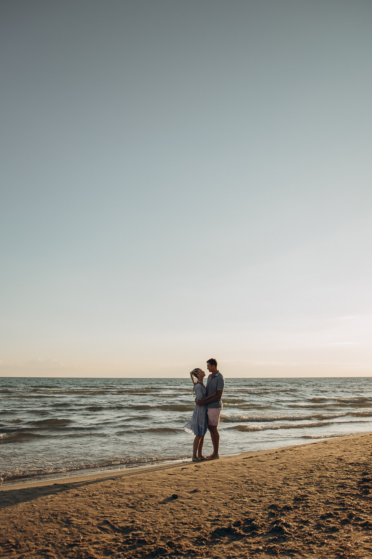 Евгений и Светлана — соленые поцелуи. Семейный фотограф Новороссийск, Анапа, Геленджик — Юлия Давыдова