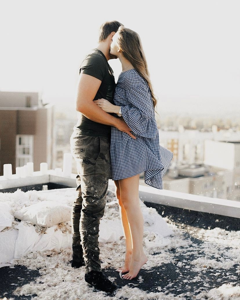 Love story. Фотограф Татьяна Лесникова