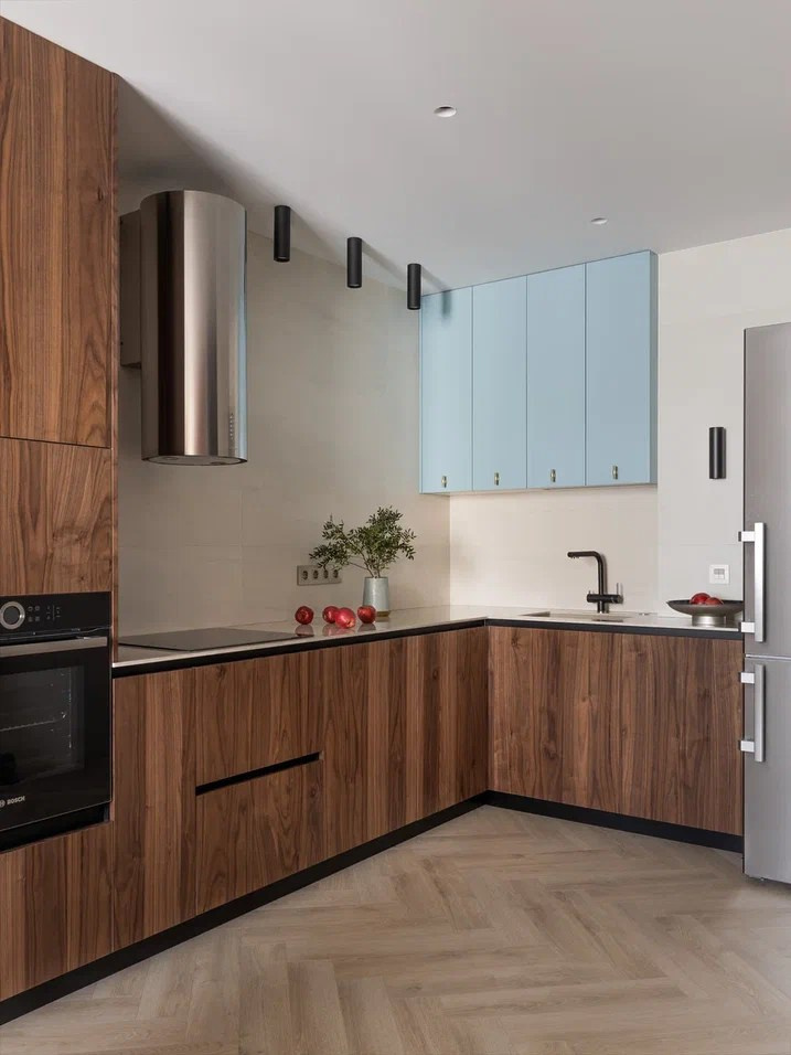 Дизайн интерьера квартиры ЖК «Высота» в Тольятти. Студия дизайна интерьера «Строчка» | Москва, Санкт-Петербург, Самара, Казань, Тольятти, Ульяновск и другие города России