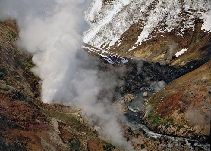 Камчатка. Долина гейзеров. ВАДИМ ГИППЕНРЕЙТЕР — ВЕЛИКИЙ ФОТОГРАФ ЗЕМЛИ РУССКОЙ