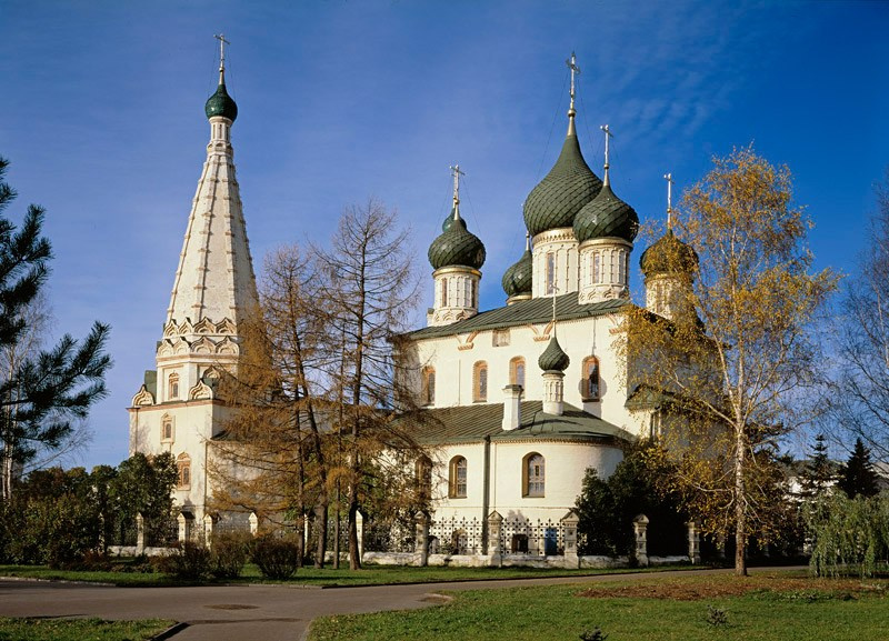 Церковь Ильи Пророка