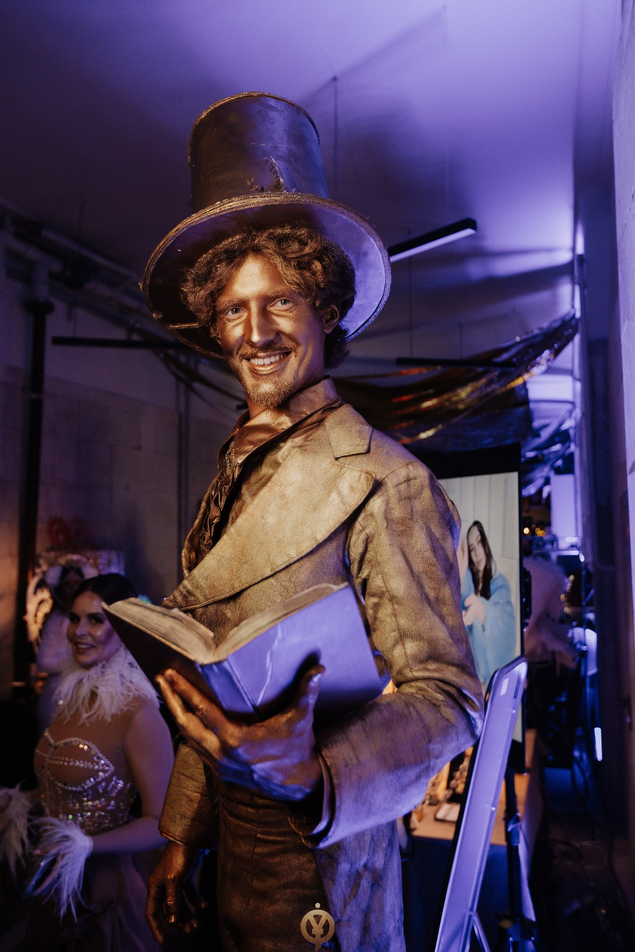 ODYSSEY «БАЛ НАТАШИ РОСТОВОЙ В КОСМОСЕ». Фотографы и Видеографы Night2Day Санкт-Петербург