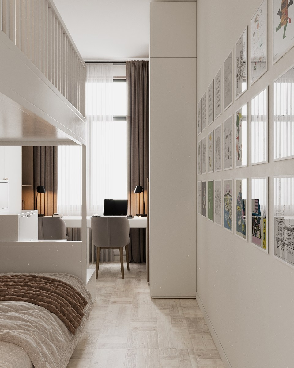 Детская. Визуализатор Векшина Елена