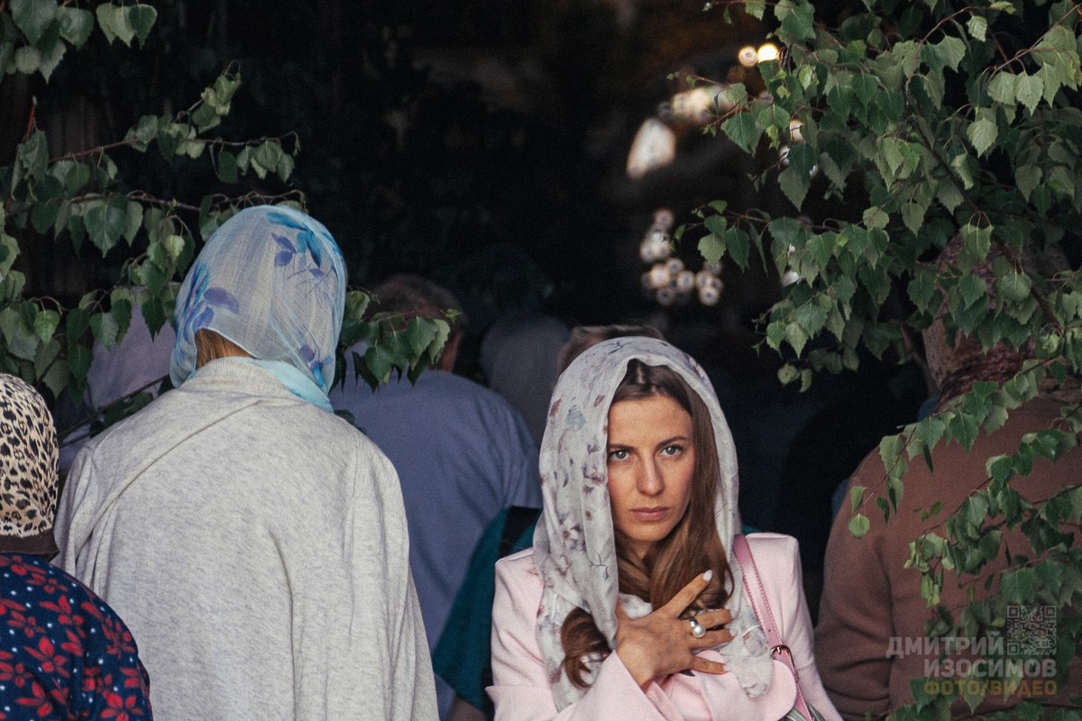 Крестный ход на Троицу