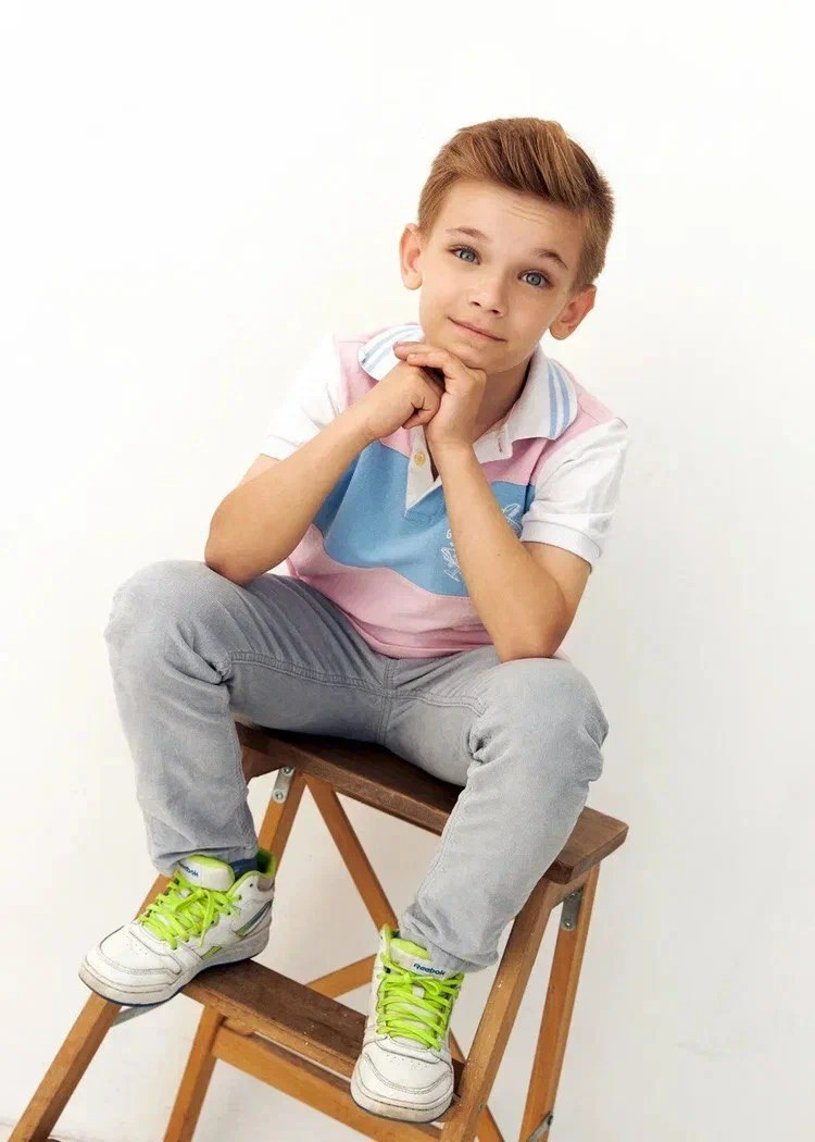 Климанский Максим 10 ЛЕТ 138 СМ. Детское модельное агентство Musthave agency. База профессиональных моделей