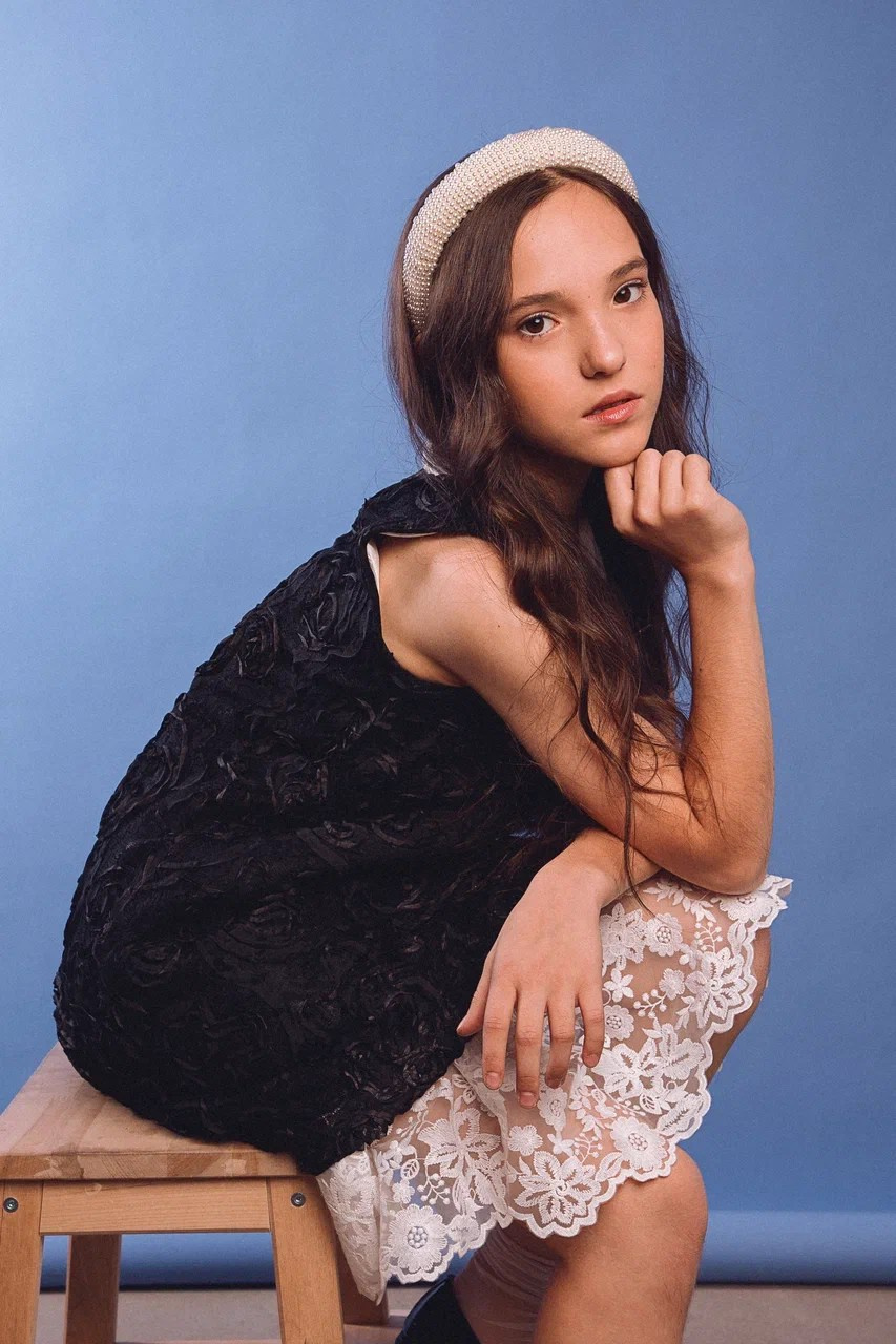 Трут Олеся 11 ЛЕТ 147 СМ. Детское модельное агентство Musthave agency. База профессиональных моделей