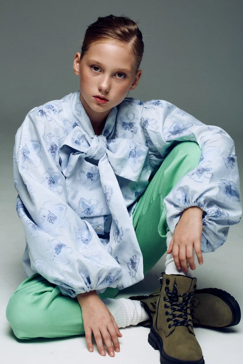 Гафыкина Алина 12 ЛЕТ 162 СМ. Детское модельное агентство Musthave agency. База профессиональных моделей