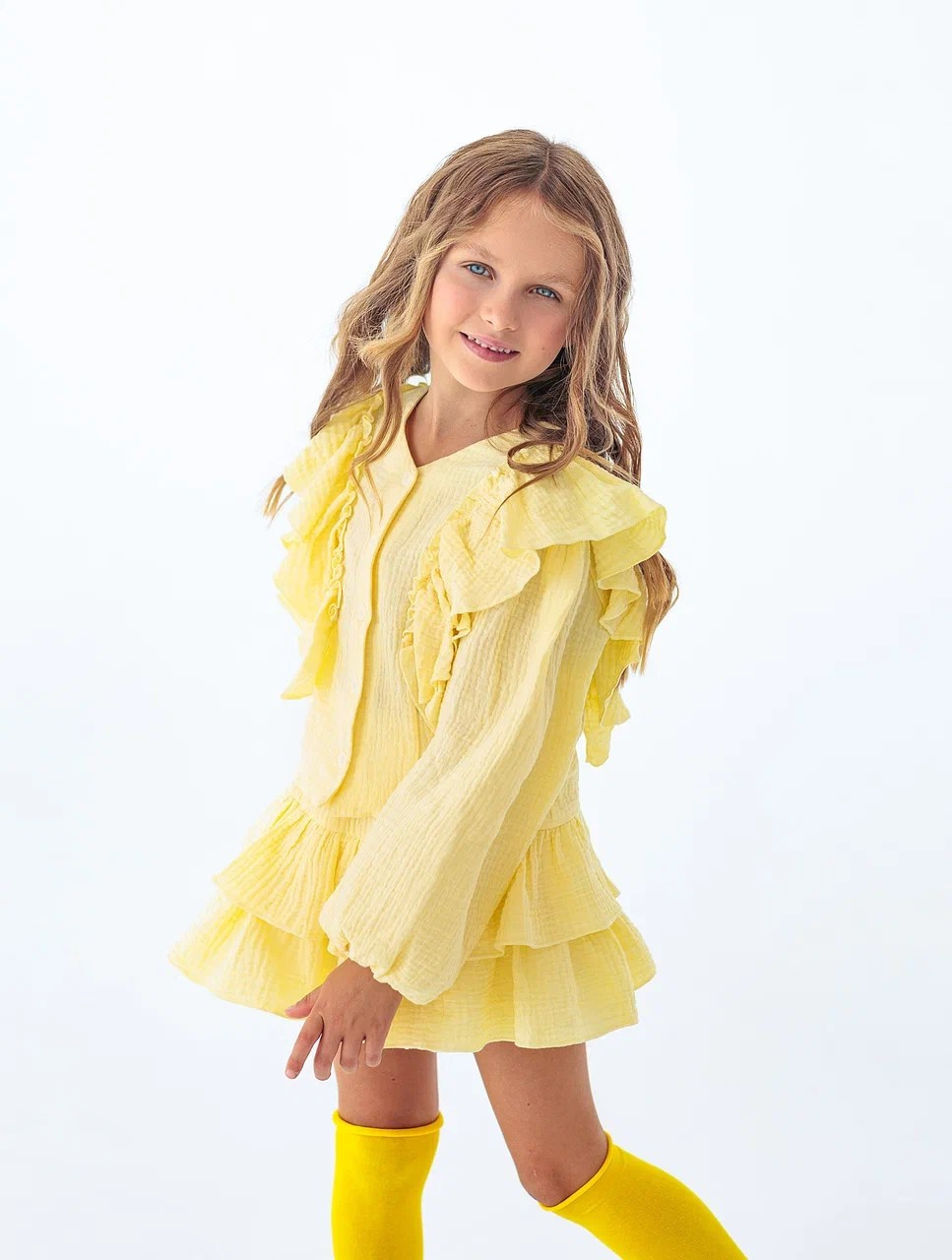 Зуева Лиза 7 ЛЕТ 129 СМ. Детское модельное агентство Musthave agency. База профессиональных моделей