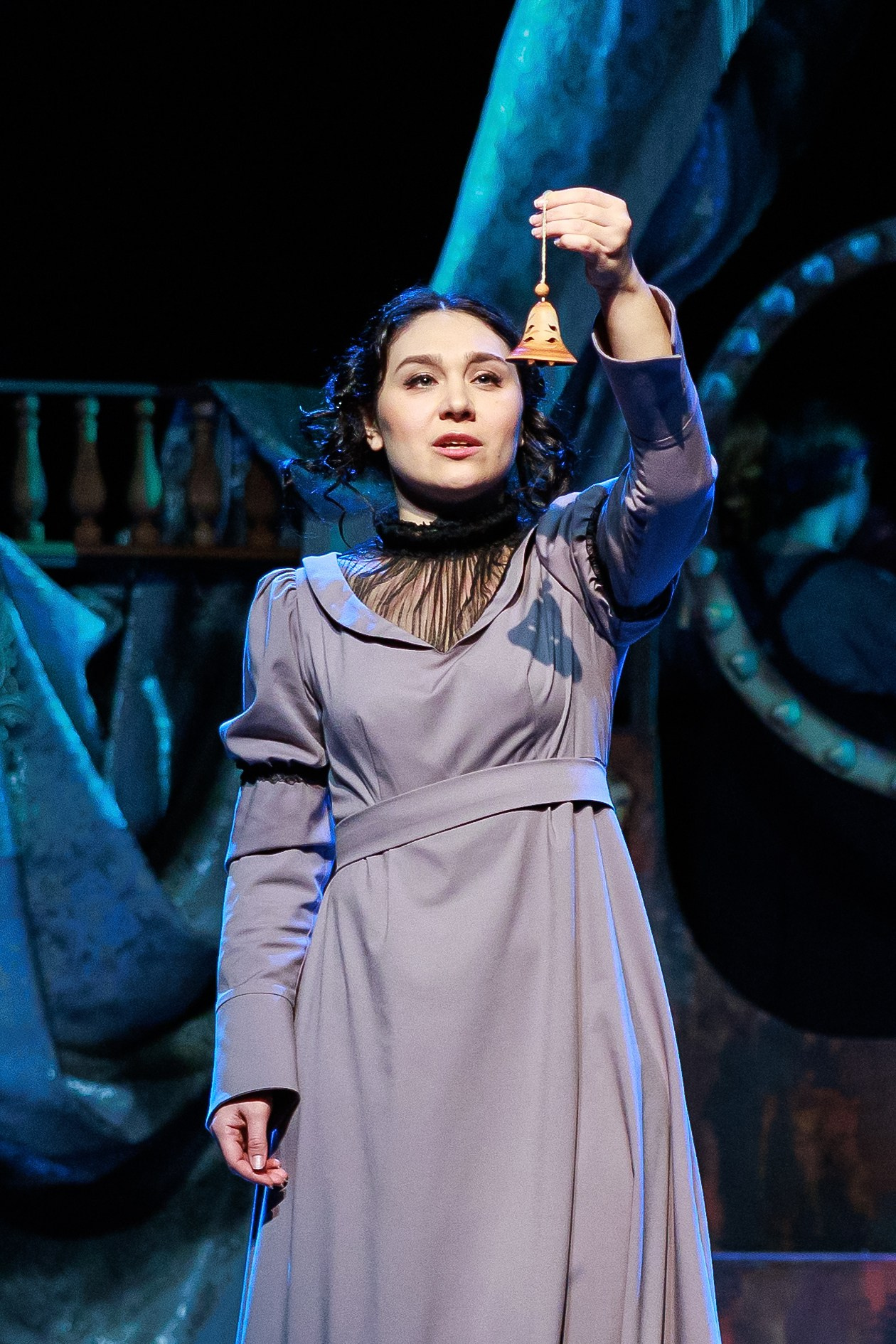 Воронежский театр кукол Шут Спектакль Граф Нулин