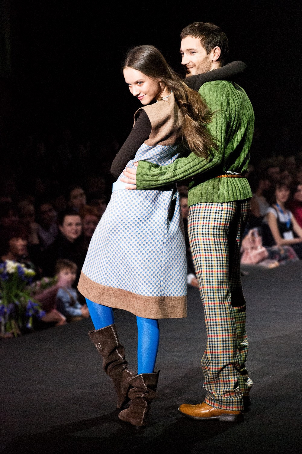 Театр / Мода / КВН. Антон и Татьяна Денисенко