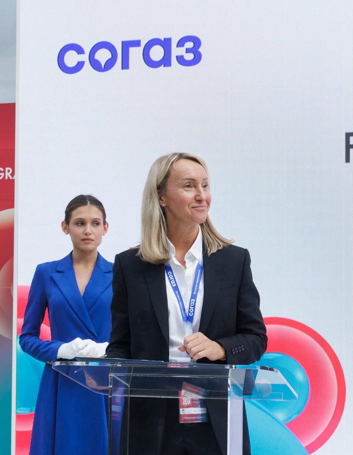 Sogaz “Health Capsule” Forum “Finnopolis”. Reportage and staged photographer Natalia Sannikova