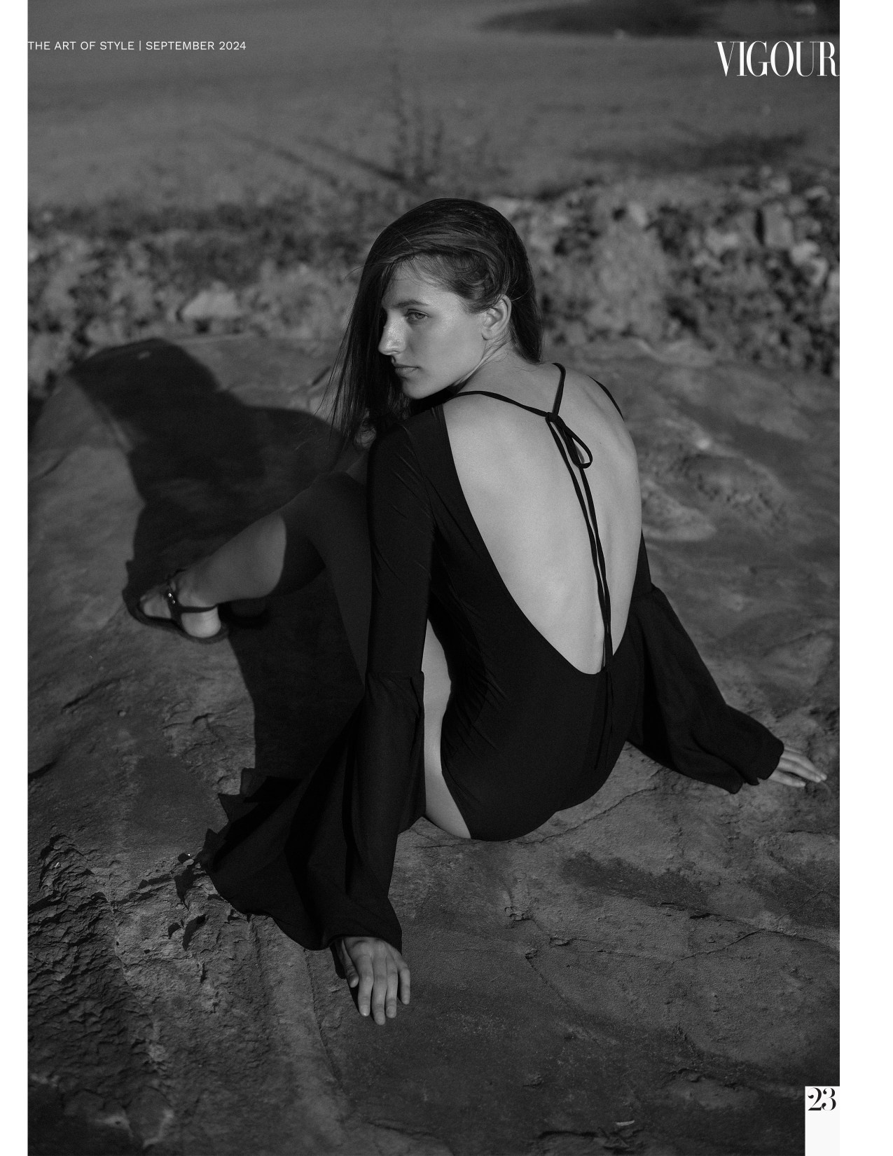 Vigour Magazine (Toronto, Canada). Юрий Белозёров фотограф