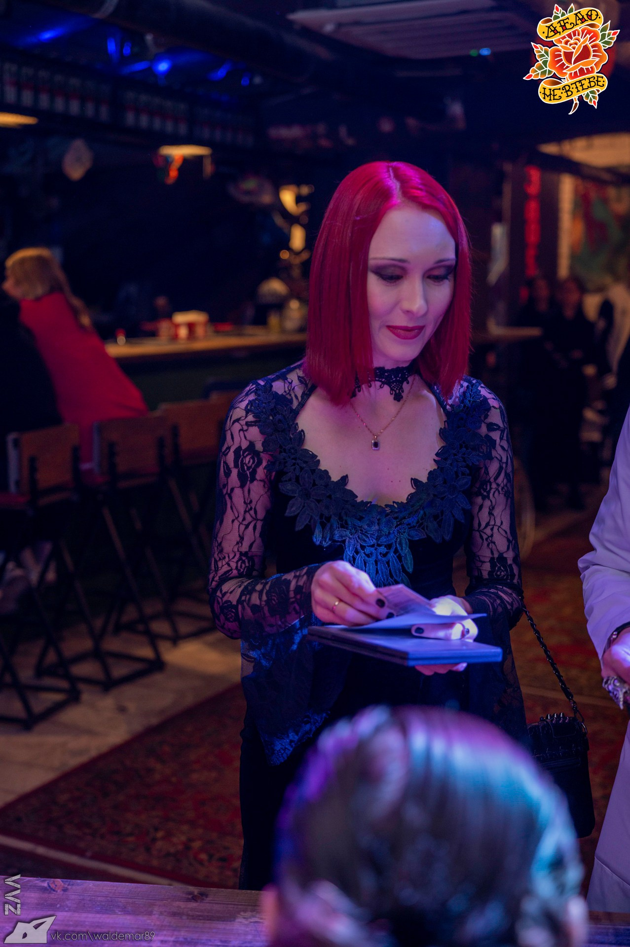 Концерт группы Otto Dix. Фотограф в Красноярске Владимир З