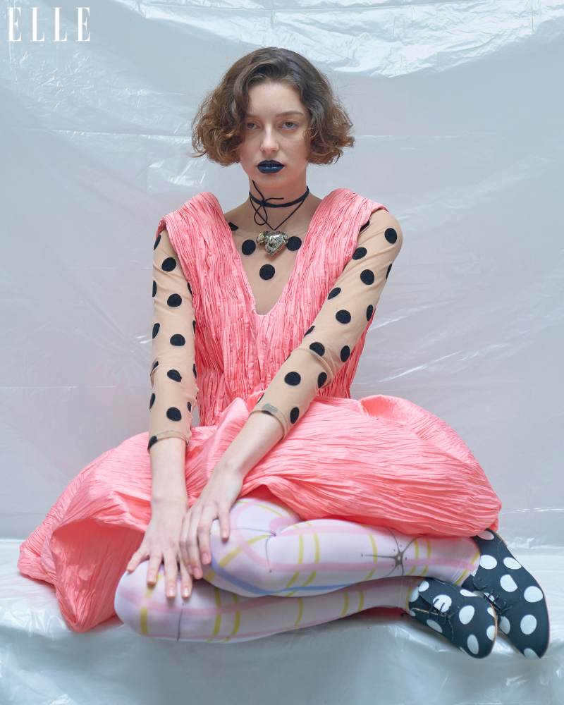 Elle Bulgaria February Print issue 2026. Fashion Photographer in Milan