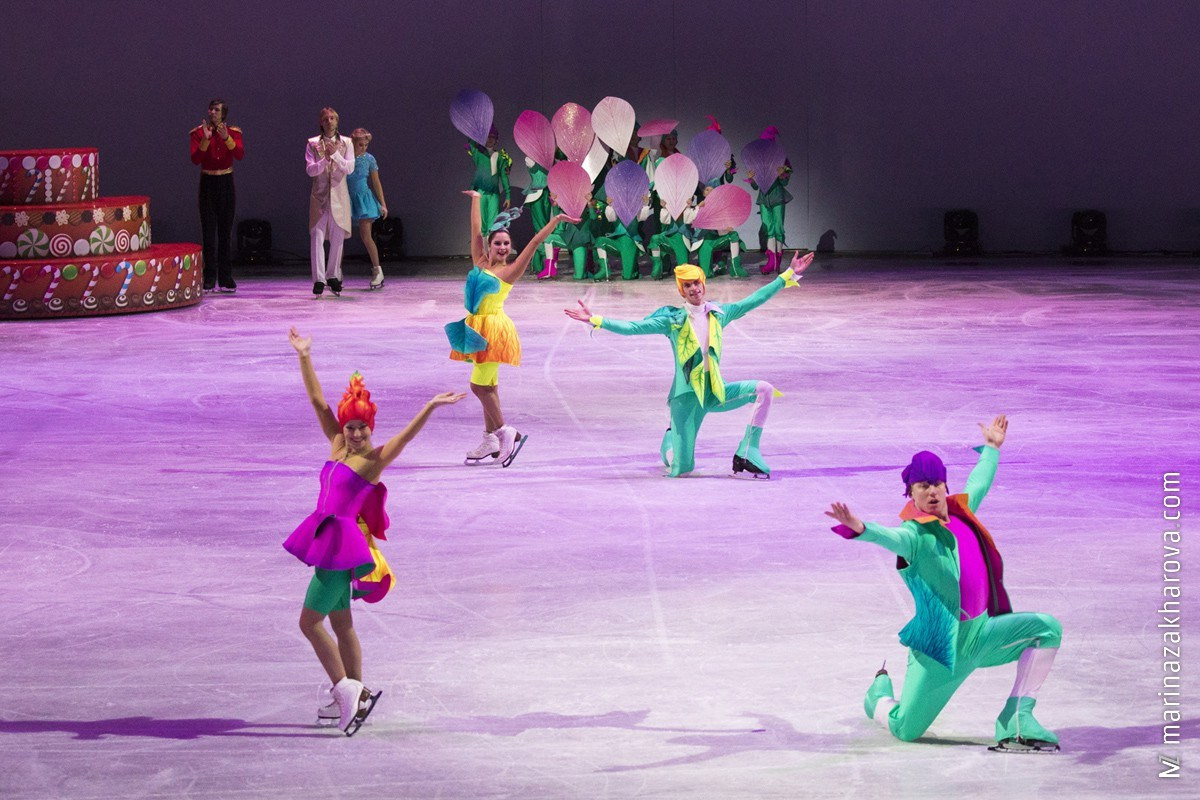 Балет на льду Щелкунчик. Марина Захарова — Фотограф. Москва / Marina Zakharova — Photographer