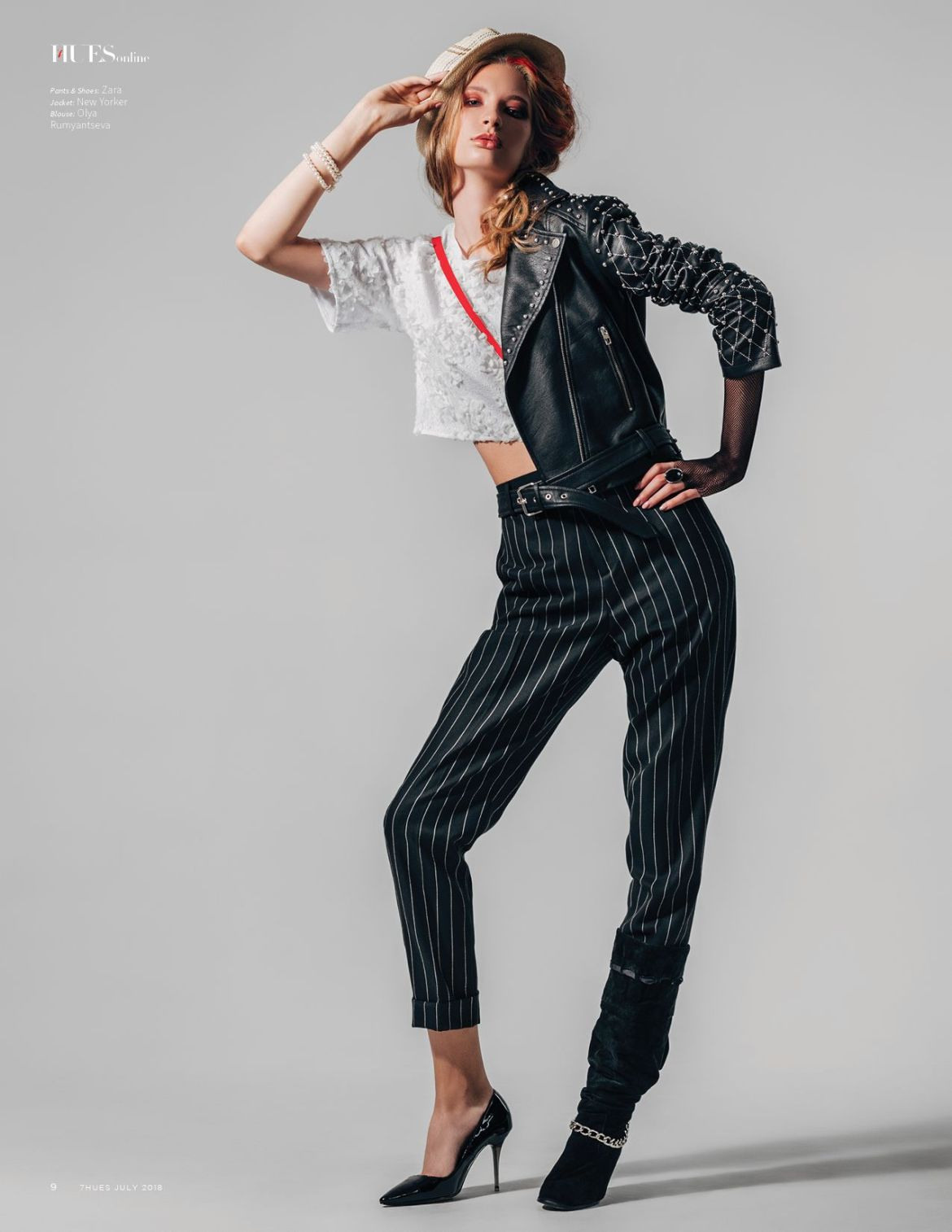 «Double Soul» в 7Hues Magazine (авг.2018). Фотограф, ретушёр, графический дизайнер в Петербурге Адрианова Настя