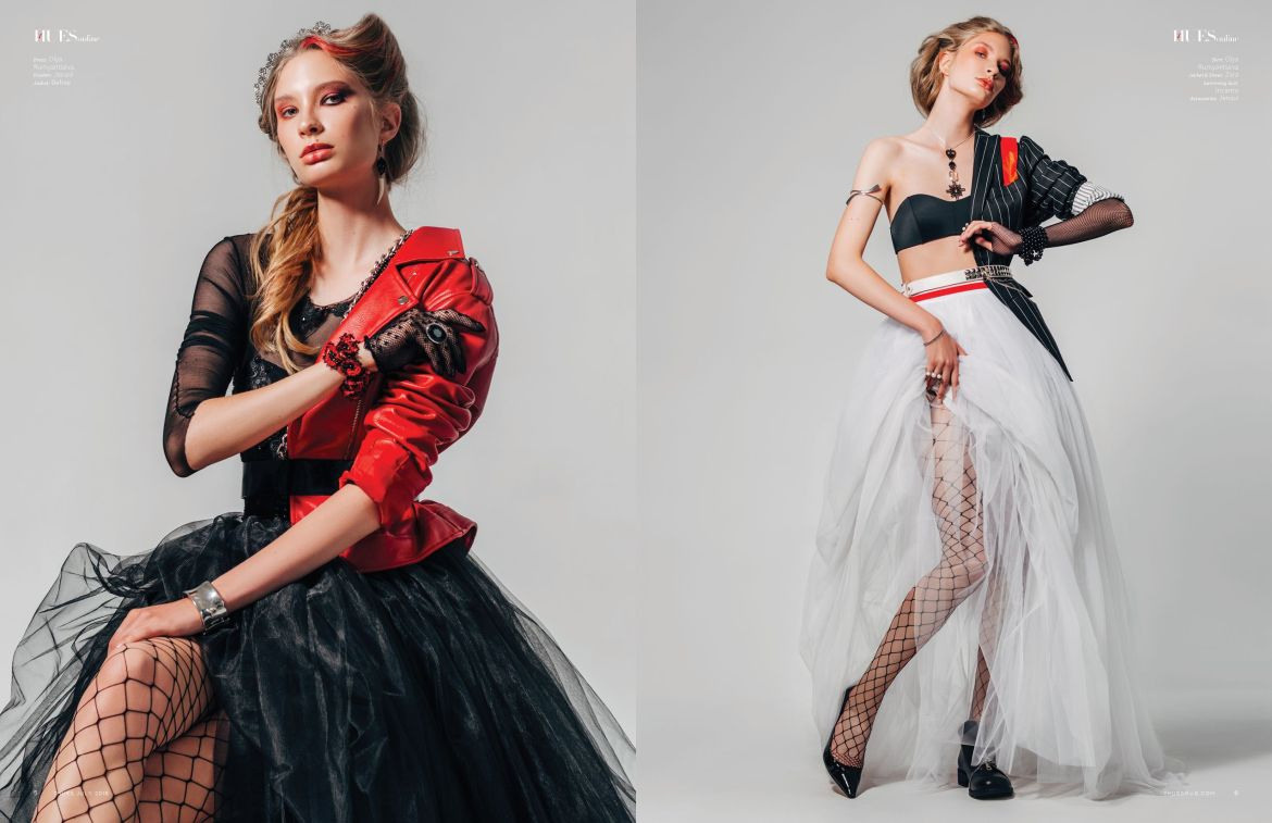 «Double Soul» в 7Hues Magazine (авг.2018). Фотограф, ретушёр, графический дизайнер в Петербурге Адрианова Настя