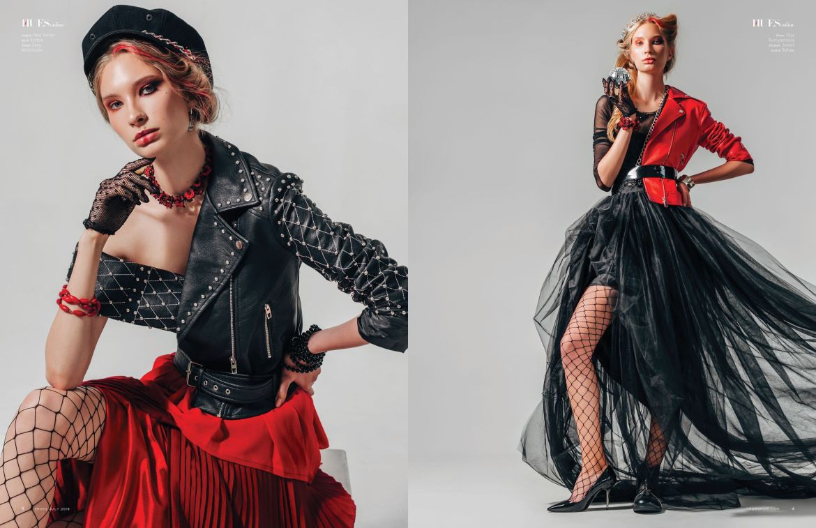 «Double Soul» в 7Hues Magazine (авг.2018). Фотограф, ретушёр, графический дизайнер в Петербурге Адрианова Настя