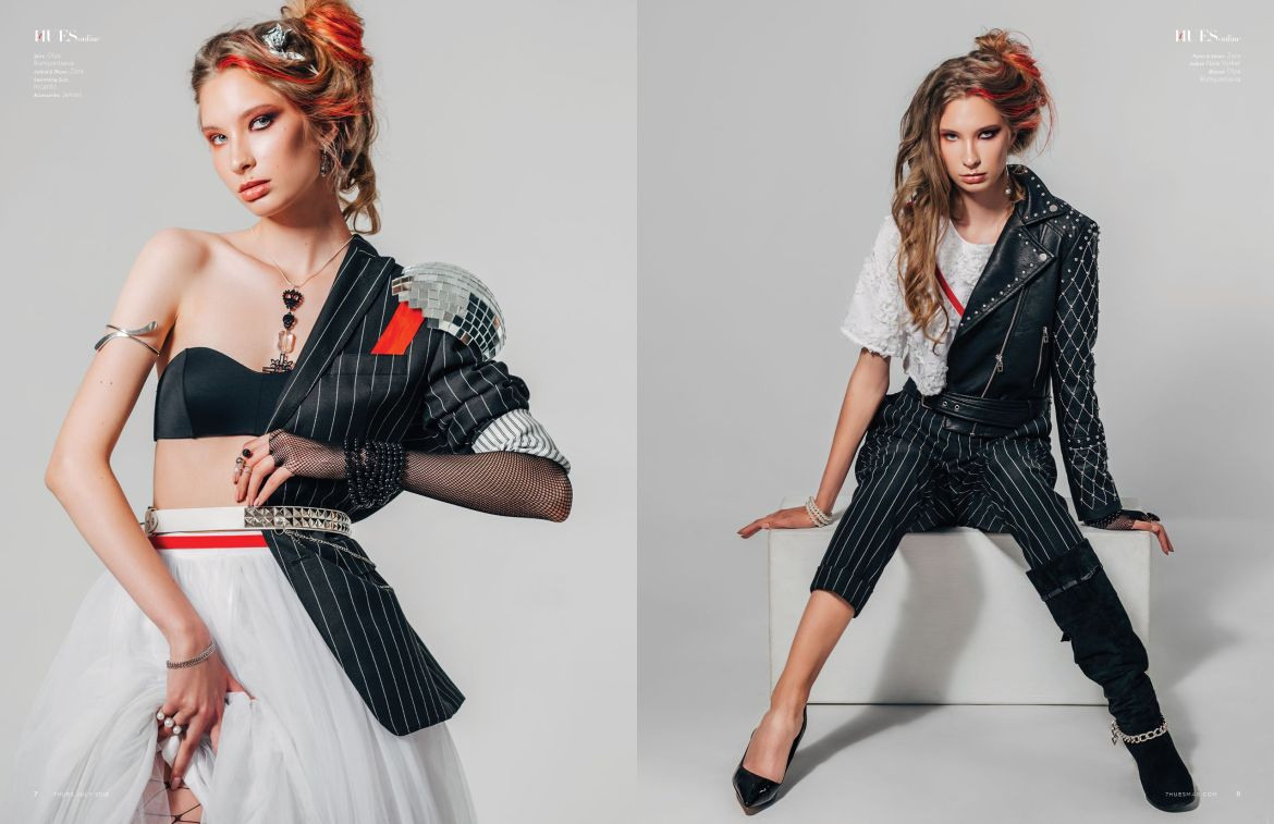 «Double Soul» в 7Hues Magazine (авг.2018). Фотограф, ретушёр, графический дизайнер в Петербурге Адрианова Настя