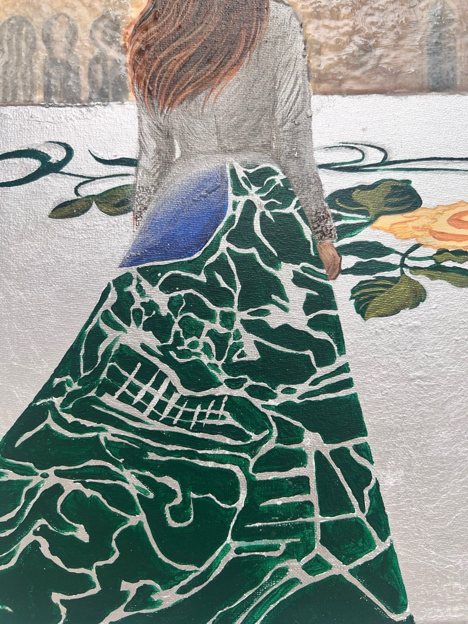 Серия «Волшебница Изумрудного Востока». Картины пейзаж