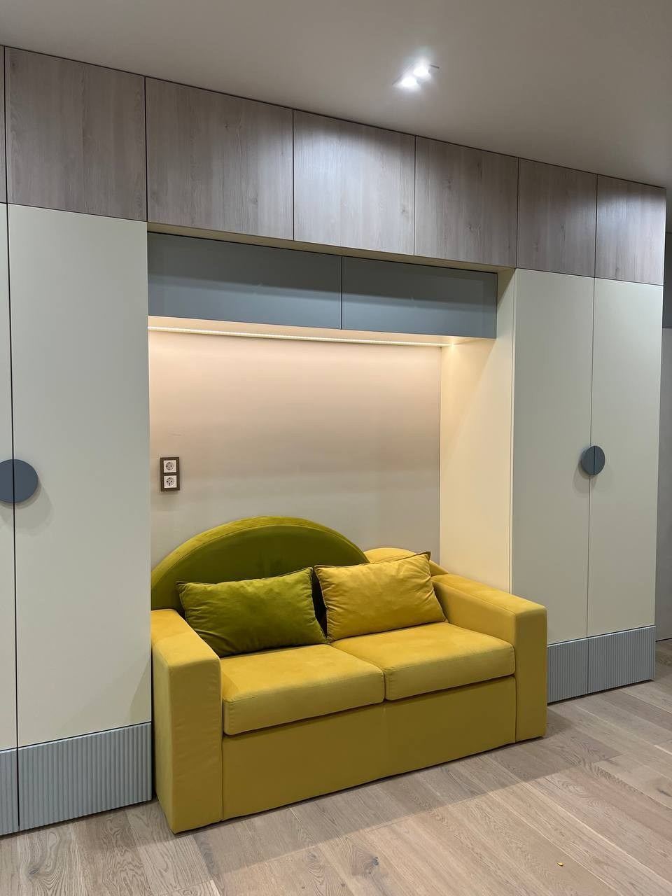 ЖК Октябрьское поле. Дизайнер интерьера в Москве Туринова Мария