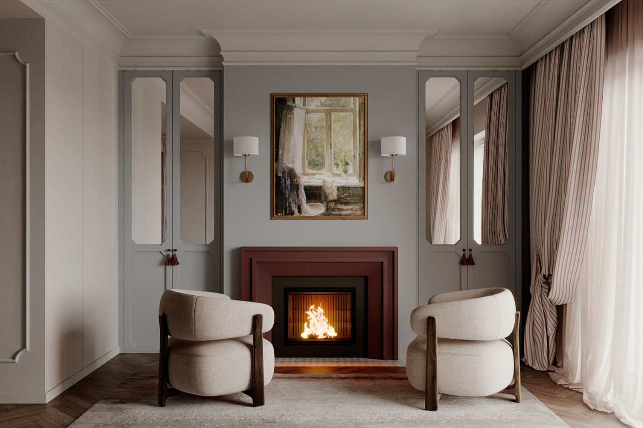 Лето в провансе. MIRRO STUDIO Дизайн интерьера и реализация под ключ Варшава