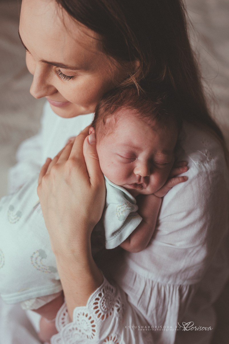 Кира lifestyle. Фотограф новорожденных в Магнитогорске Ксюша Борисова