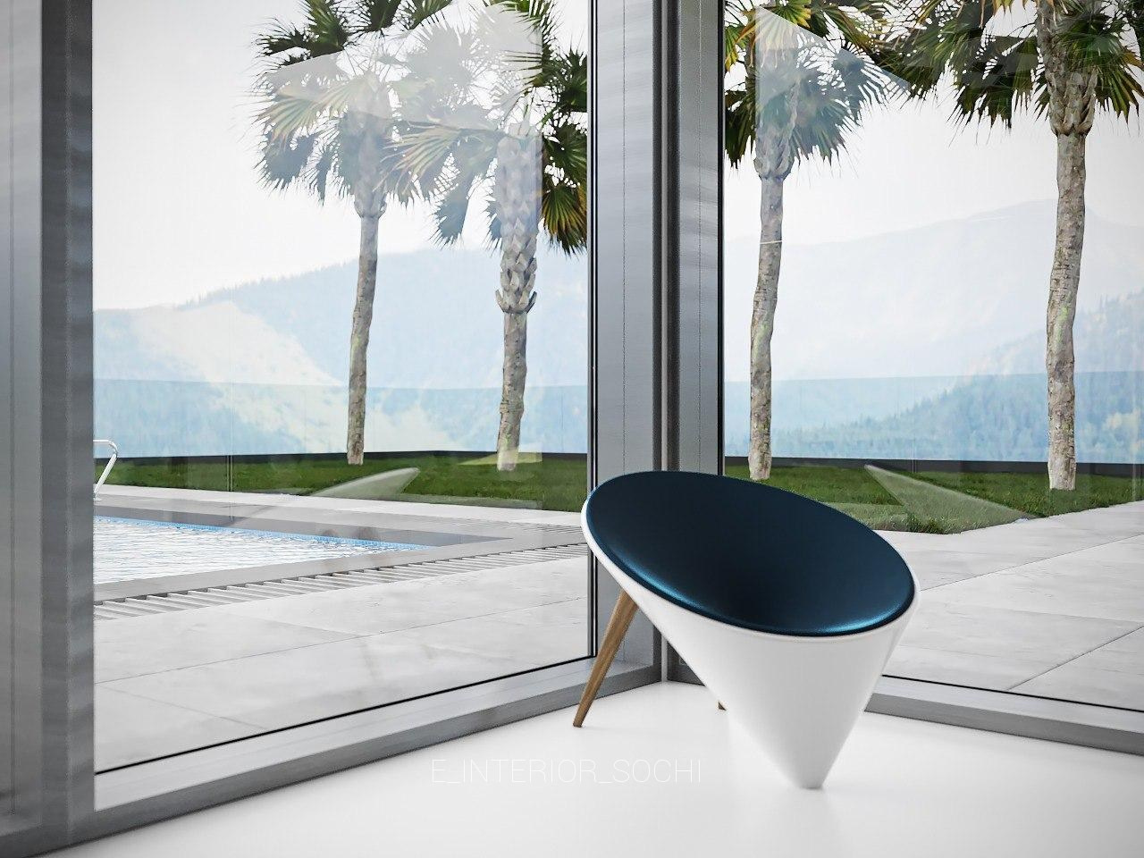 BBQ ZONE. Дизайн интерьера Евгения Тисленко