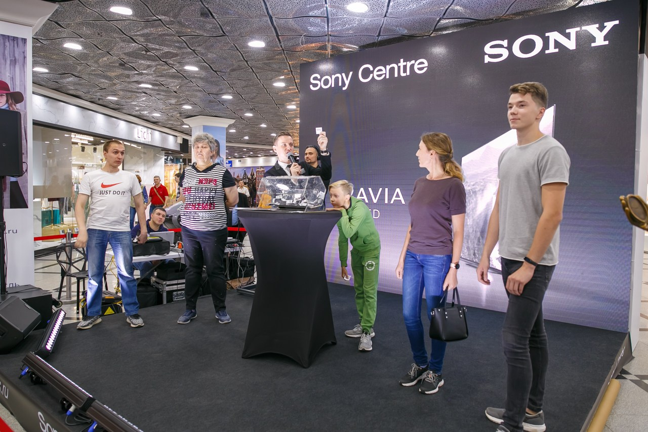 SONY Гринвич. Профессиональный фотограф Дугинов Николай | Екатеринбург