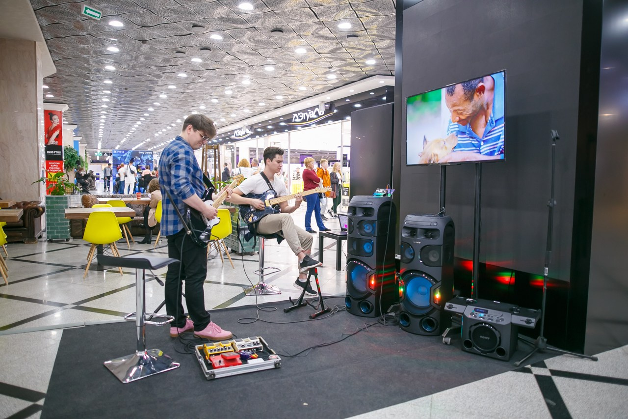 SONY Гринвич. Профессиональный фотограф Дугинов Николай | Екатеринбург