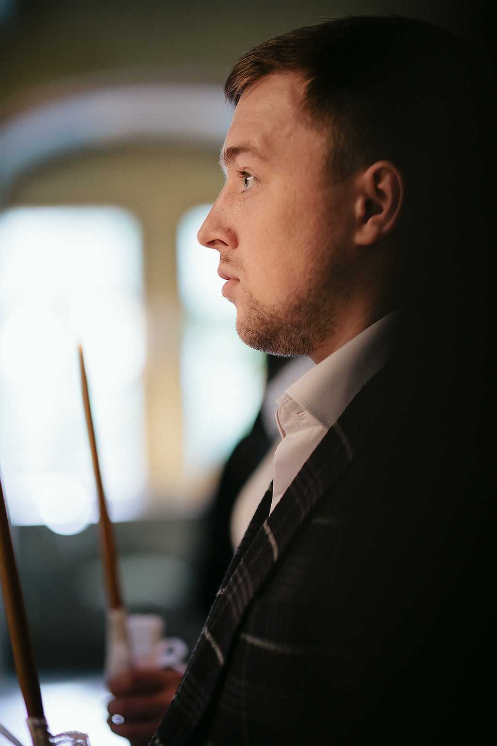 Коля и Катя. Фотограф на венчание, крещение