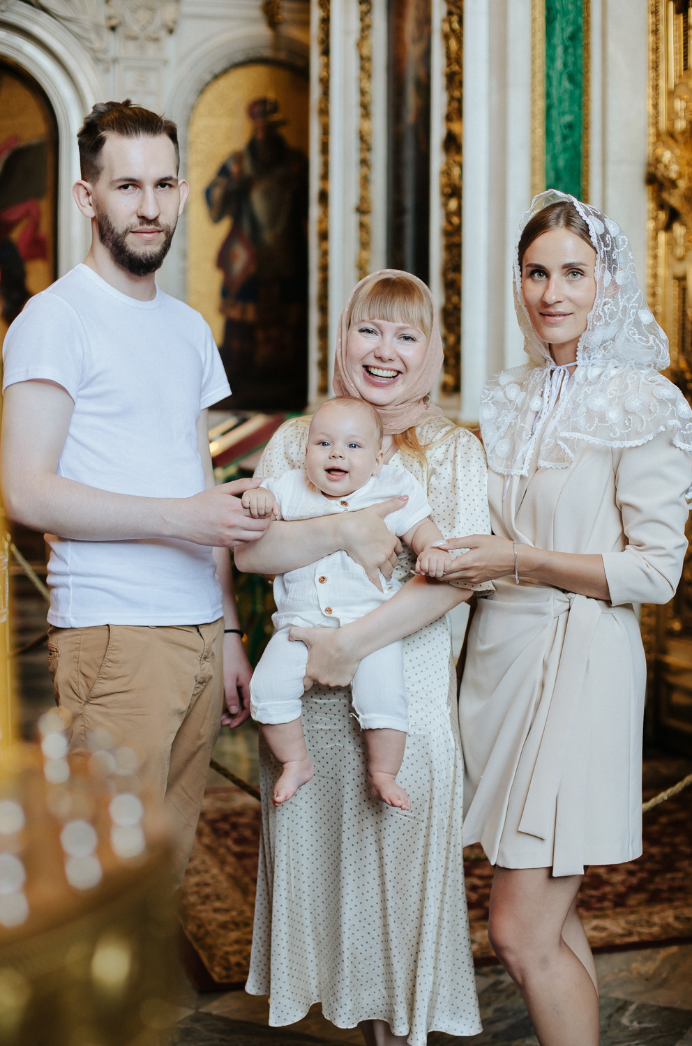 Крещение Марка. Исаакиевский собор. Фотограф на венчание, крещение