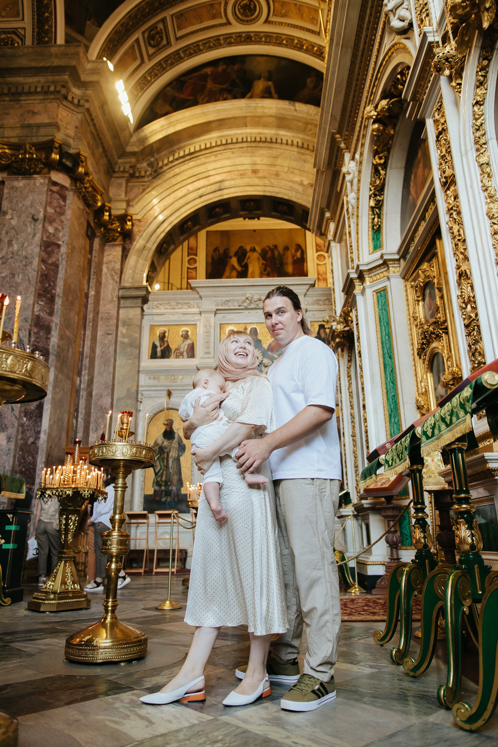 Крещение Марка. Исаакиевский собор. Фотограф на венчание, крещение