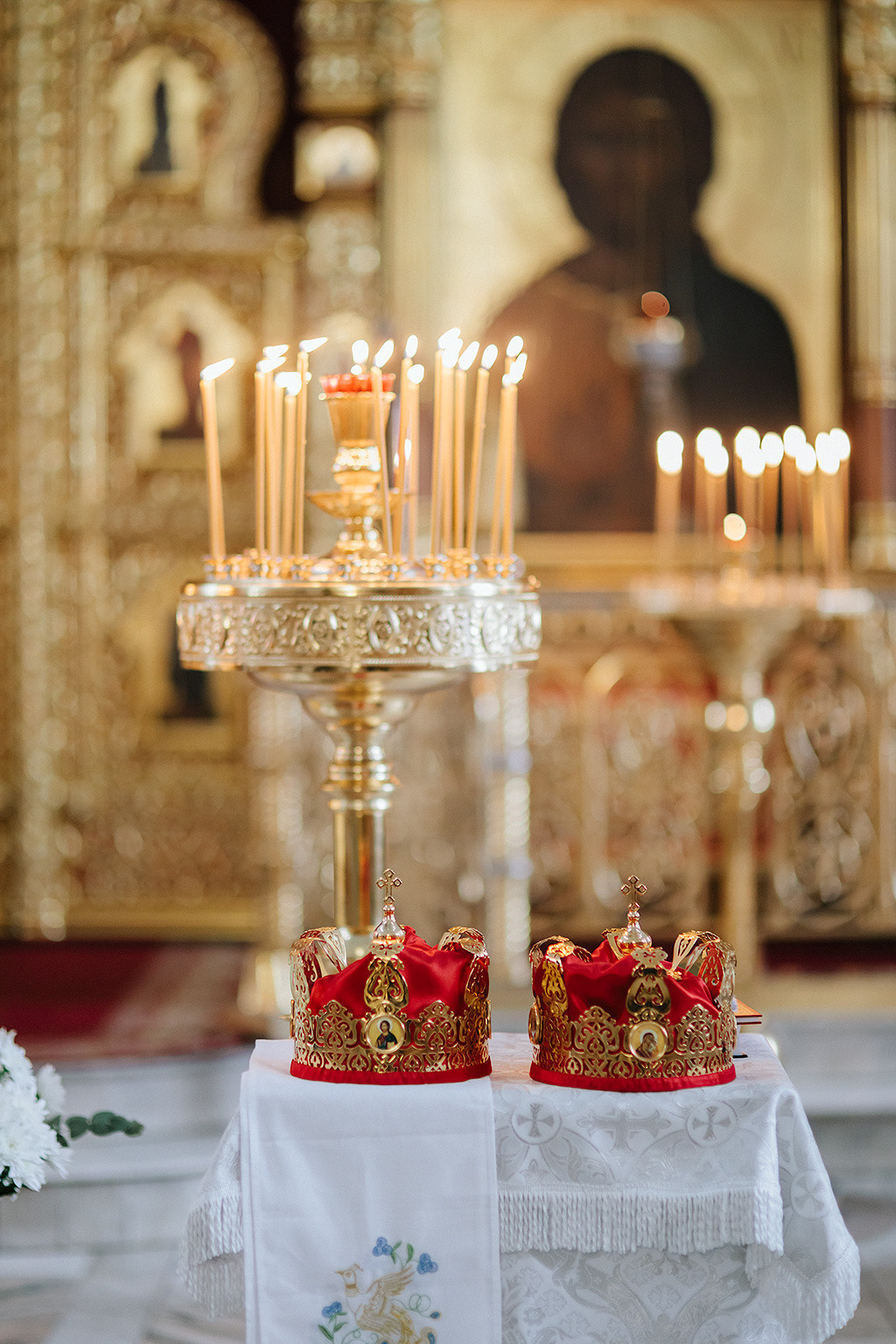 Николай и Ксения. Фотограф на венчание, крещение