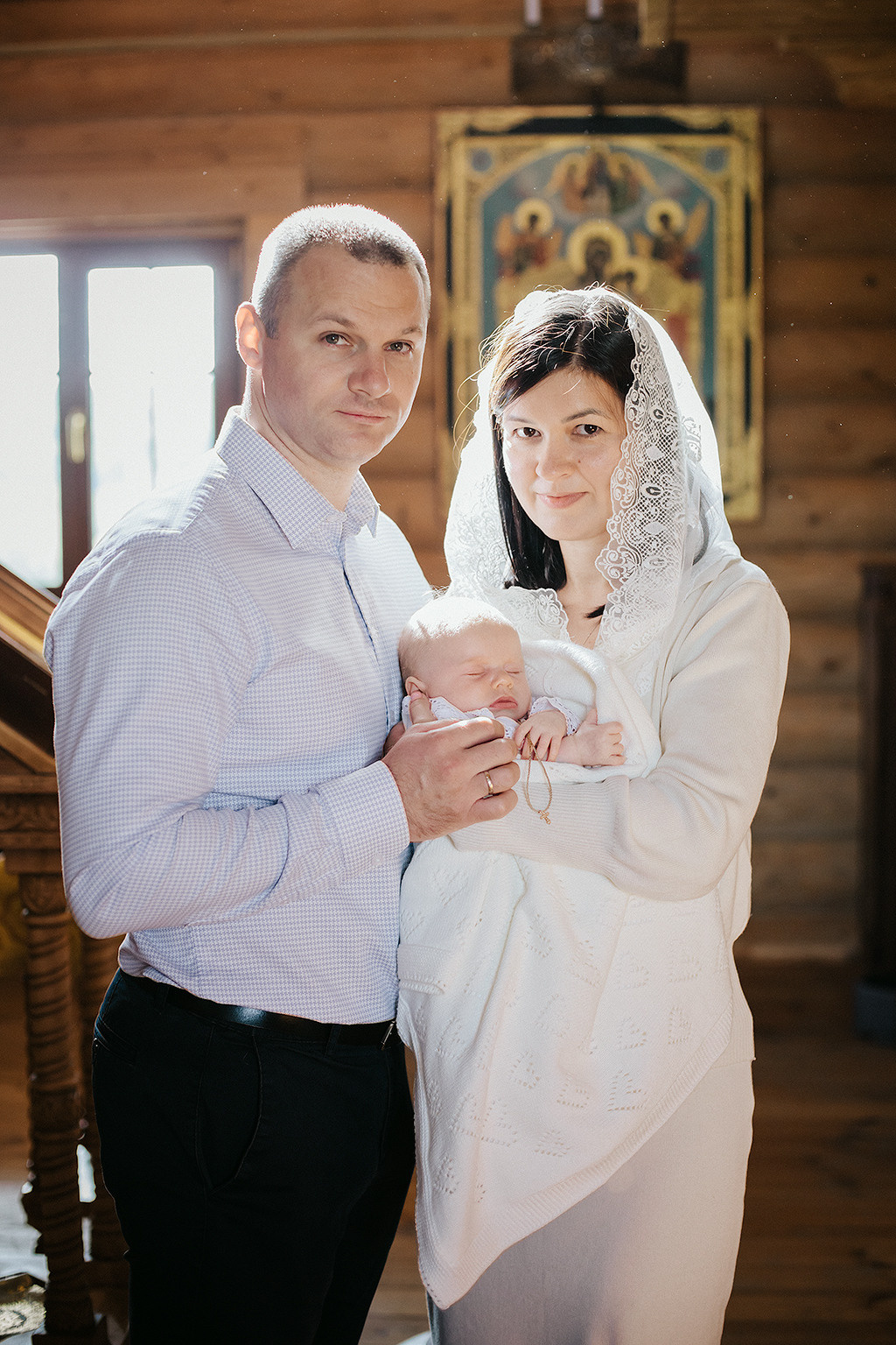 Крещение в Ляпино. Фотограф на венчание, крещение