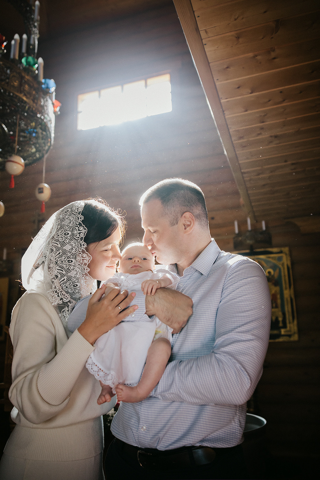 Крещение в Ляпино. Фотограф на венчание, крещение