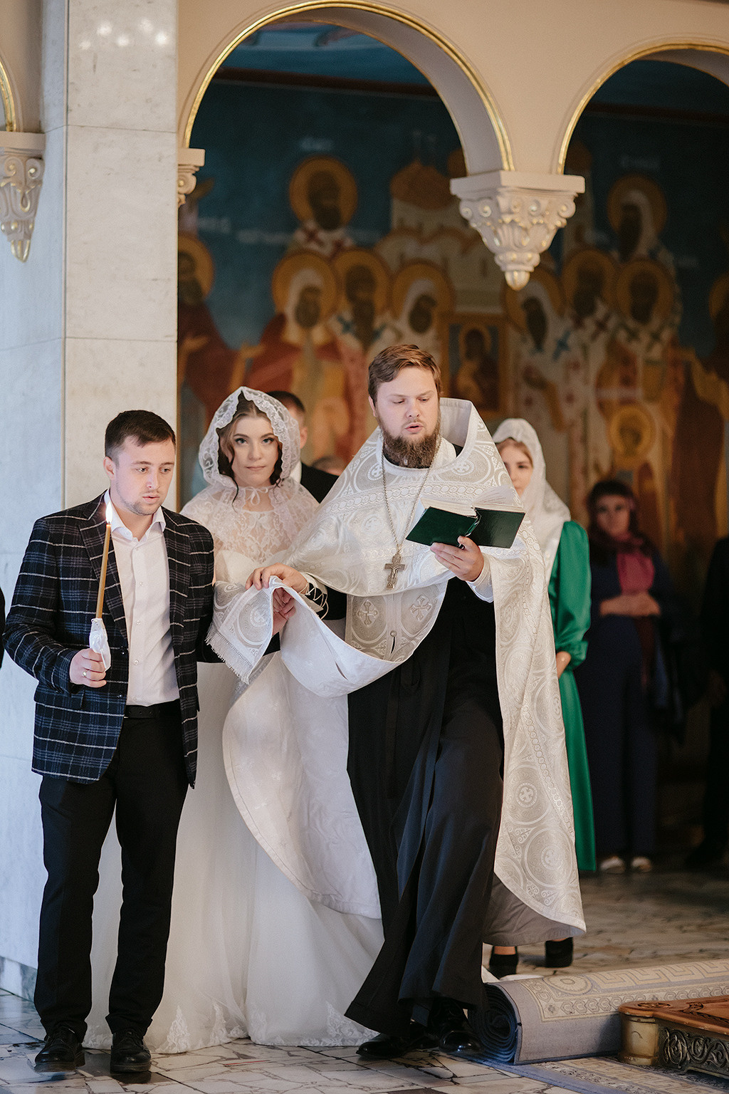 Коля и Катя. Фотограф на венчание, крещение