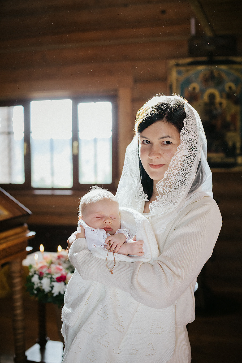 Крещение в Ляпино. Фотограф на венчание, крещение