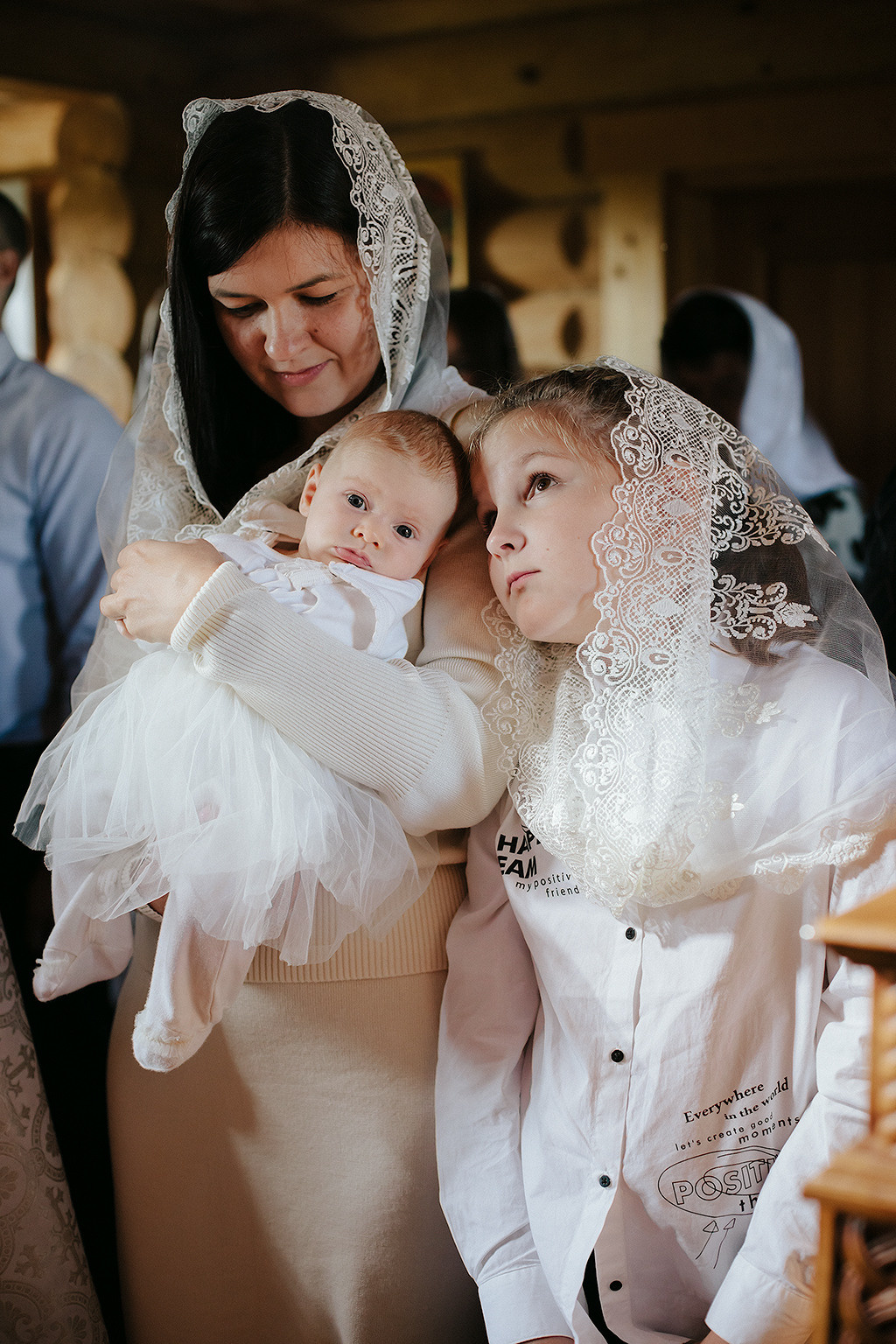 Крещение в Ляпино. Фотограф на венчание, крещение