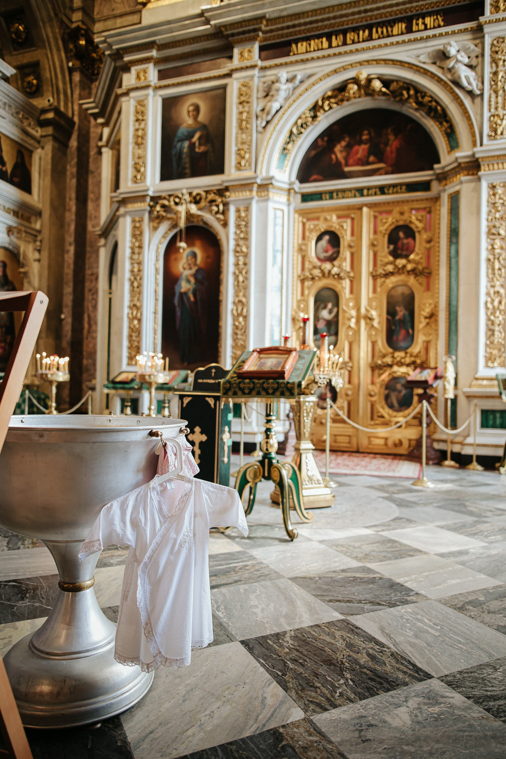 Крещение Марка. Исаакиевский собор. Фотограф на венчание, крещение