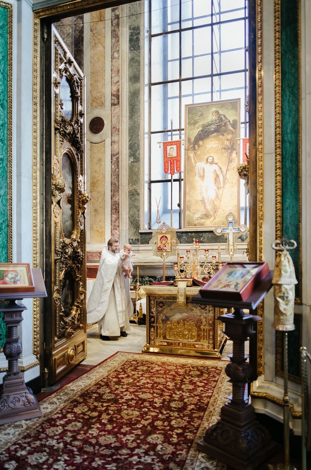 Крещение Марка. Исаакиевский собор. Фотограф на венчание, крещение