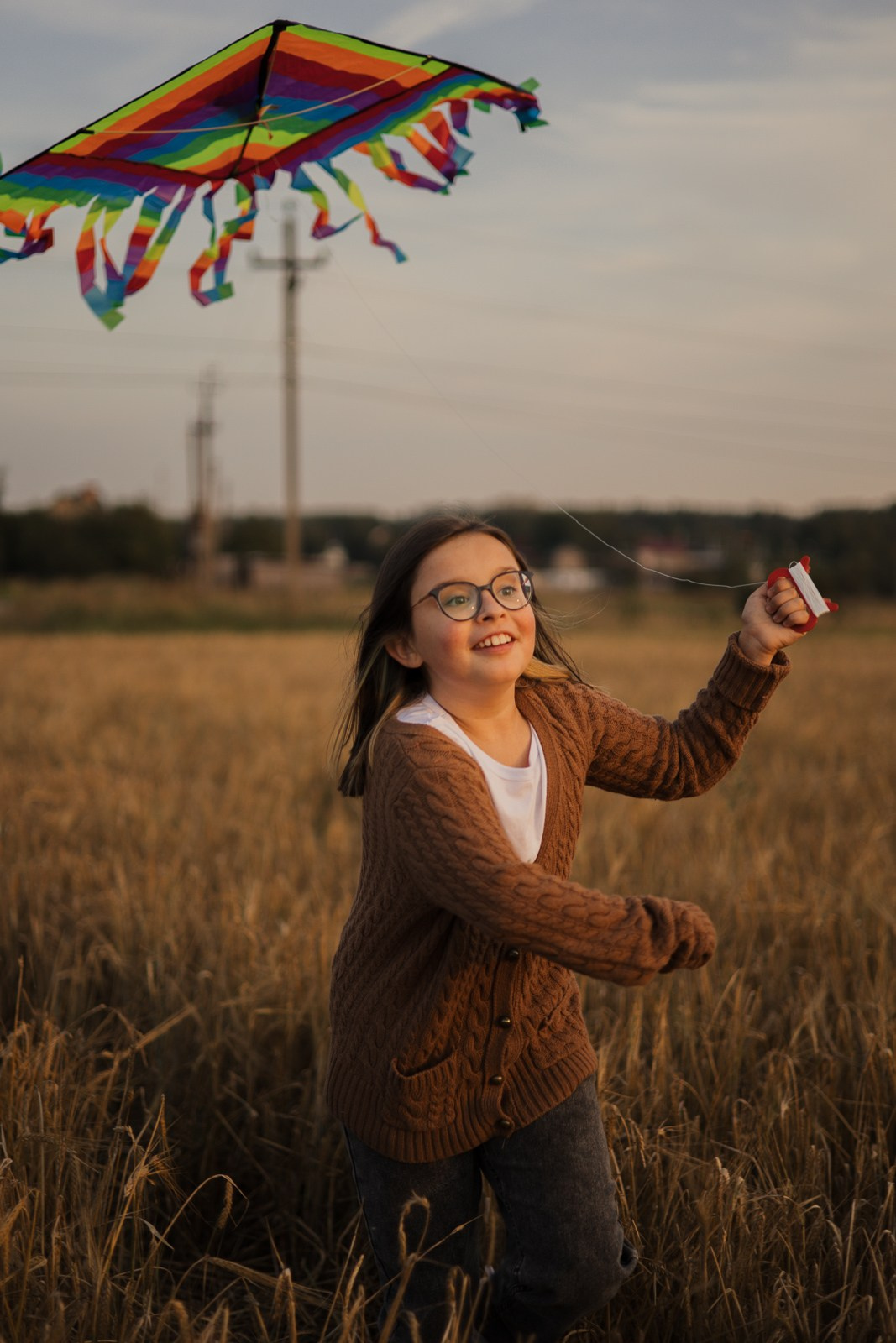 Семья в поле. Фотограф в Москве и Домодедово Ирина Коростелева