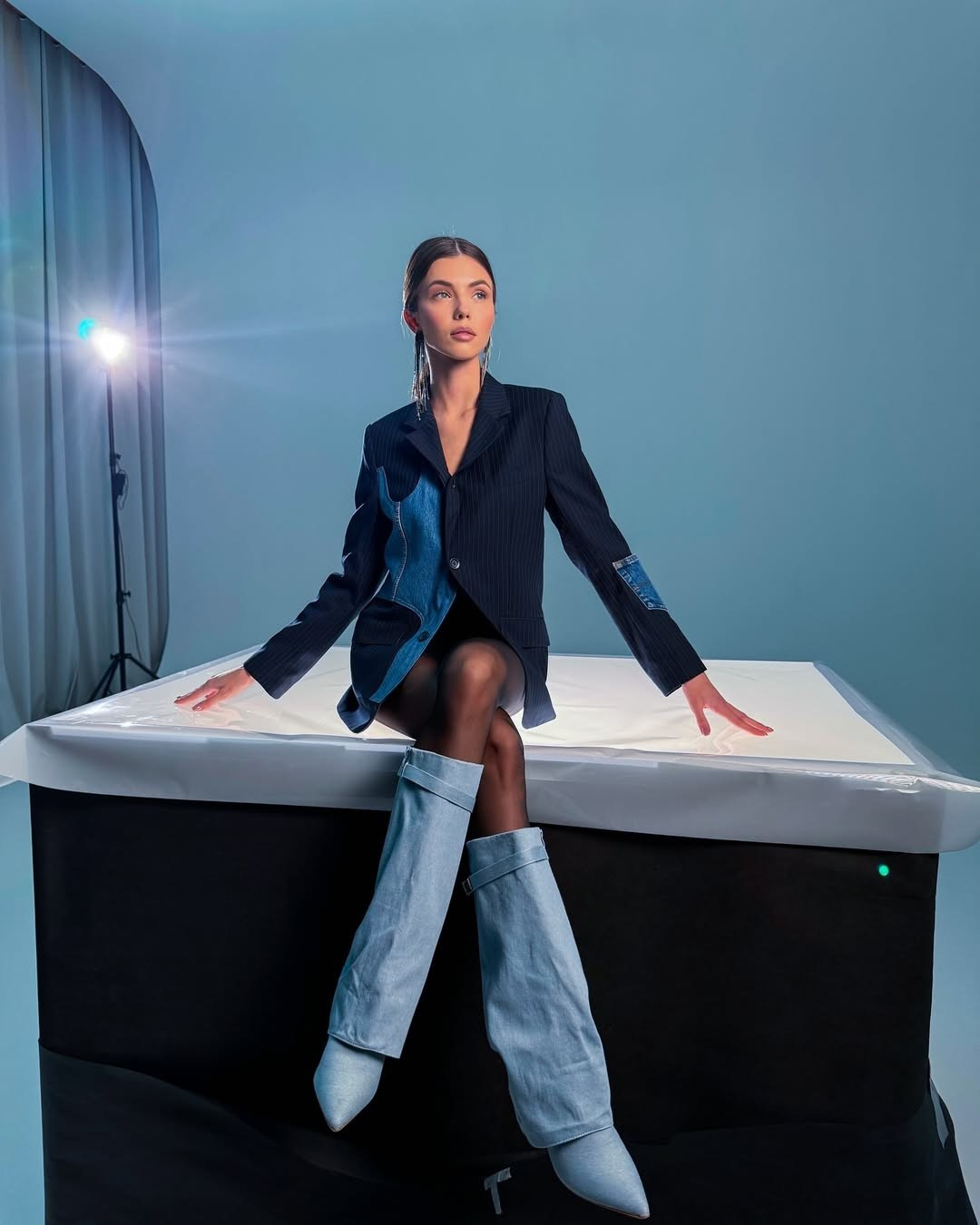 Съемка фешен. Главная