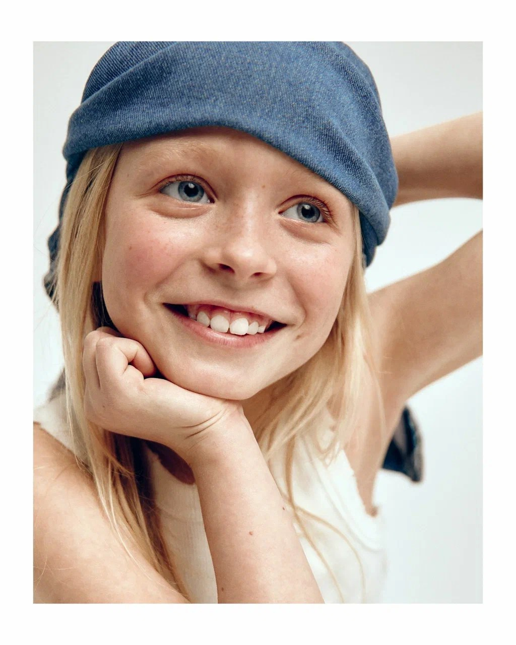 Шварц Аделина 9 ЛЕТ 140 СМ. Детское модельное агентство Musthave agency. База профессиональных моделей