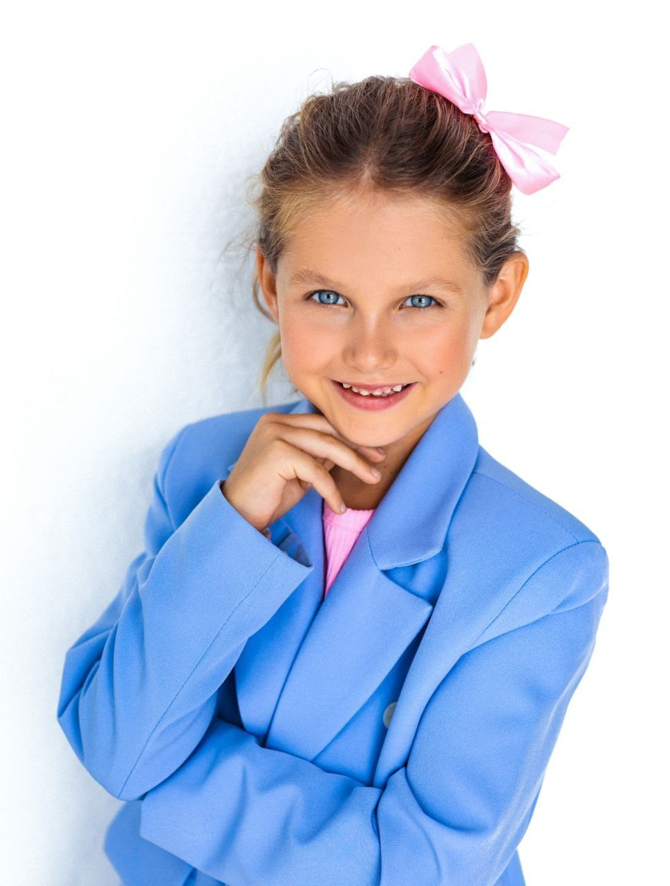 Зуева Лиза 7 ЛЕТ 129 СМ. Детское модельное агентство Musthave agency. База профессиональных моделей